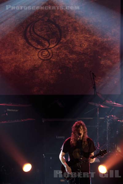 OPETH - 2010-04-03 - PARIS - Le Bataclan - 